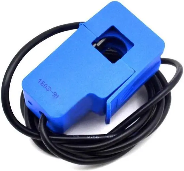 Alt view image 3 of 5 - 30A 50A 100A SCT013 Non-invasive AC Current Sensor Split Core Current Transformer  sct013000