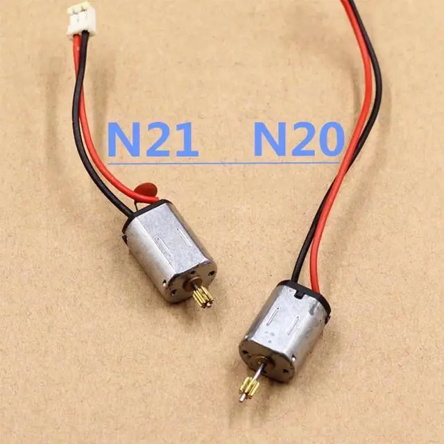 Alt view image 4 of 5 - High Speed Carbon Brush Motor Model Airplane Toy Electric Machinery Large Torque Micro Motor With Gear