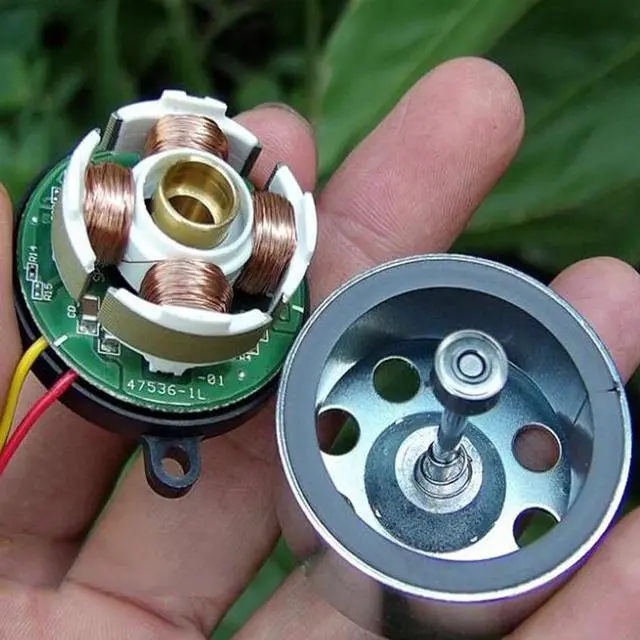 Alt view image 4 of 6 - double ball bearing precision DC brushless fan motor voltage direct speed regulation 48V 10000 rpm diameter 40.8 MM