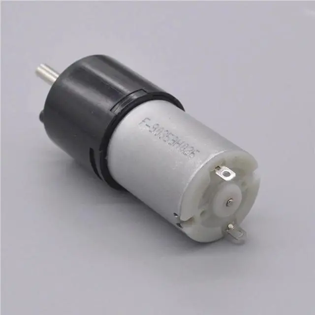 Alt view image 3 of 6 - 4.5mm D-axis 280 planetary geared motor DC 6V-12V 0.11A-0.2A 60-120rpm micro decelerate machine for model DIY