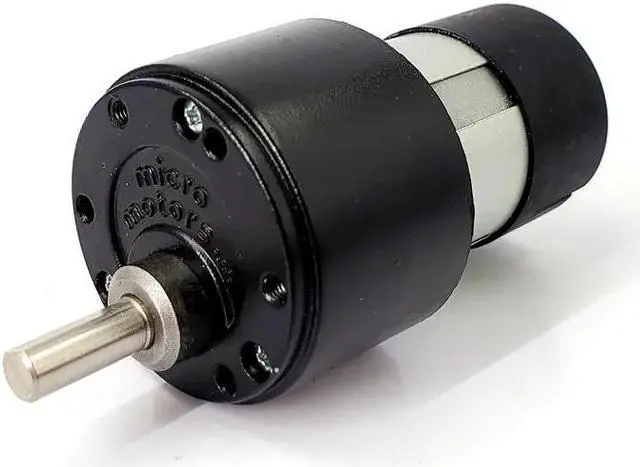 Alt view image 6 of 6 - 1PC 385 Geared Motor RHV158.12.30 Gear DC Motor Gearbox Reduction Motors For DIY Smart Car Deceleration Motor Parts