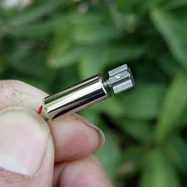 Alt view image 2 of 6 - Children's electric toothbrush motor Strong Vibrating micro coreless motors NdFeB magnet 615 Hollow cup motor Vibration motor