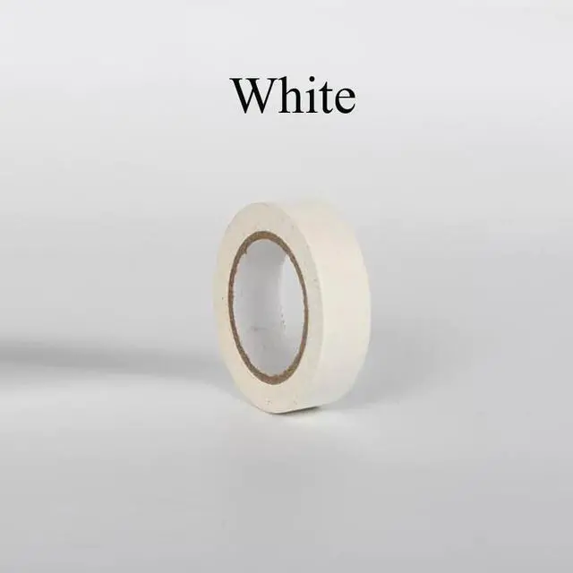 Alt view image 3 of 5 - Multi-color 1.9cm * 10m ultra-thin waterproof insulation electrical tape electrical flame retardant PVC tape Repair Bonding Tool