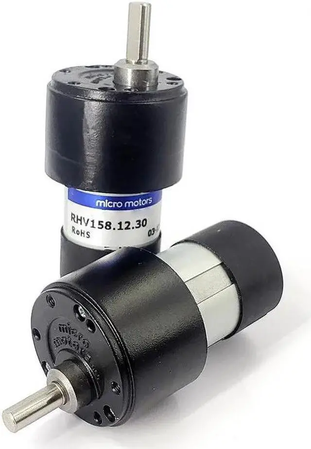 Main image of 1PC 385 Geared Motor RHV158.12.30 Gear DC Motor Gearbox Reduction Motors For DIY Smart Car Deceleration Motor Parts