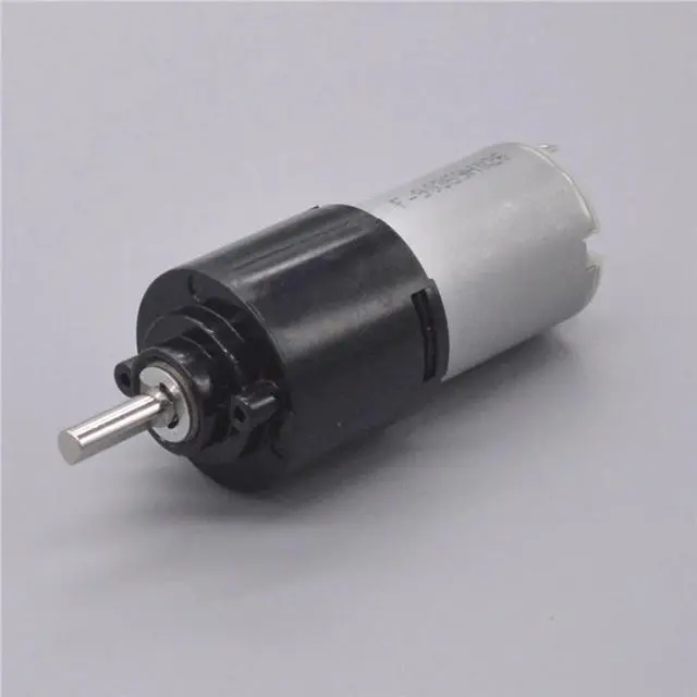 Main image of 4.5mm D-axis 280 planetary geared motor DC 6V-12V 0.11A-0.2A 60-120rpm micro decelerate machine for model DIY