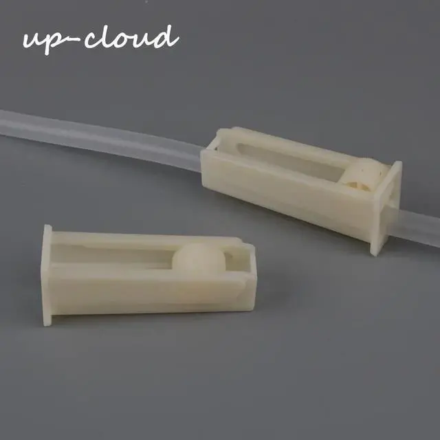 Main image of 5pcs soft hose valve for garden micro irrigation Flow control 4/7mm 4x6mm Air pipe fittings Water pump Silicone tube valve