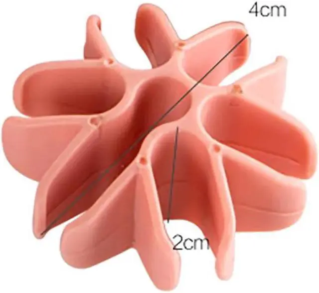 Alt view image 6 of 6 - 4pcs/lot Branch Shape Cable Winder Hub Cord Storage Clip Organizer USB Plug Line Management Holder Headset Wire Wrap Fixer