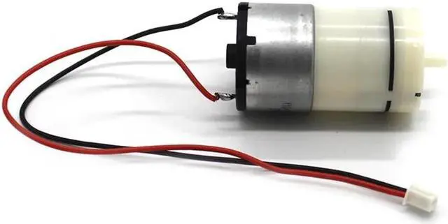 Alt view image 5 of 6 - DC 520 Air Pump Mini Vacuum Pump 24V Oxygen pump For DIY fish tank ,Motor Diameter 32mm,Suitable for make Negative Pressure Pump