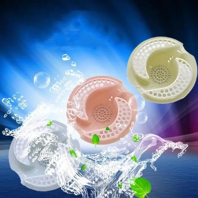 Alt view image 2 of 5 - 1PC Multi-color Bath Stopper Strainer Shower Cover Kitchen Bathroom Basin Sink Strainer Filter Drain Strainer