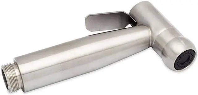 Alt view image 2 of 5 - Handheld Toilet Bidet Sprayer Set Kit Stainless Steel Hand Bidet faucet for Bathroom Hand Sprayer Shower Head Self Cleaning