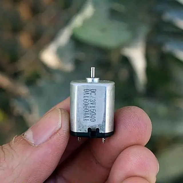 Alt view image 3 of 6 - Mini Precious DC3V 6500RPM 030 Motor Metal Brush Mute Air Pump Motor 1.5mm Output Shaft For Motor Accessories 11.7*15.3mm