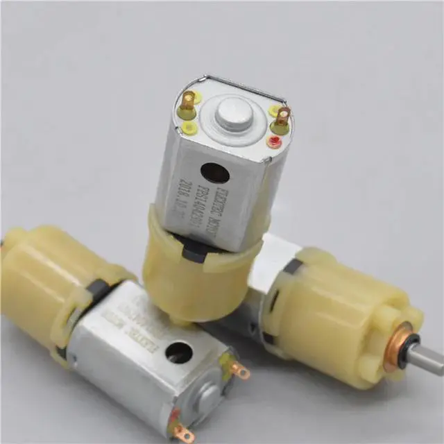 Main image of High Torque Carbon Brush Micro Motor Slow Speed 130 Planetary Gear Motor DC12V 60RPM Metal Gearbox Planetary Reduction DC Motors