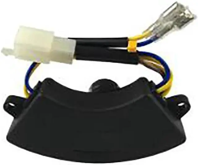 Alt view image 2 of 2 - Gasoline Generator Automatic Voltage Regulator For 2KW 2.8KW Adjusting Rang Voltage Regulator Replacement Speed Control