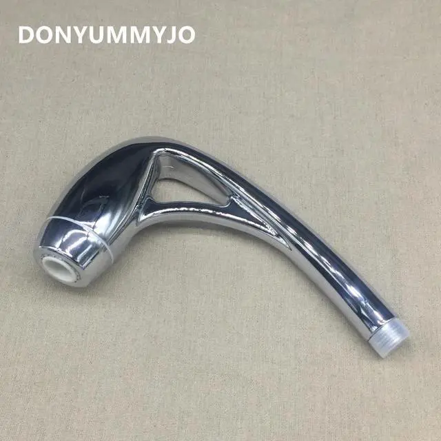 Alt view image 3 of 5 - DONYUMMYJO High Pressure Water Saving Handheld Bathroom Shower Head Anion SPA Shower Large Oxygen Bar Bbeauty Hand Shower