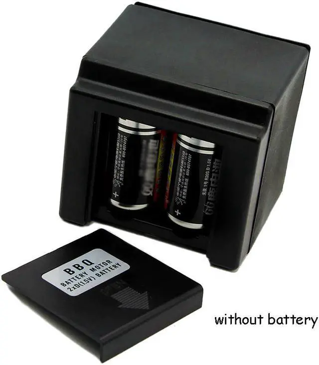 Alt view image 5 of 5 - DC 3V Barbecue Replacement Motor 0-30.0kgf.cm CW 2.5RPM BBQ Electric Machinery Oven Bracket Rotator Micro Motor