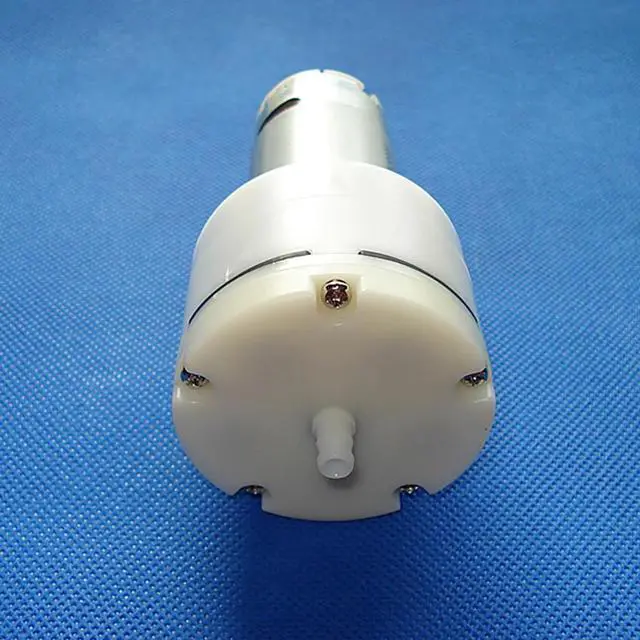 Main image of DC 12V-24V 555 Air Pump, Household Fish Tanks Oxygen Pumps Aquarium Air Pump, Balloon Inflator Pump For Inflatable Model