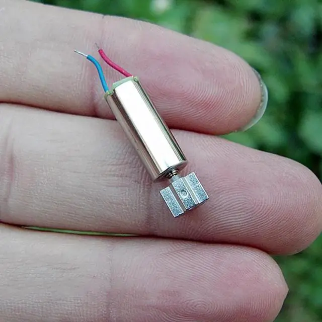 Alt view image 5 of 6 - Children's electric toothbrush motor Strong Vibrating micro coreless motors NdFeB magnet 615 Hollow cup motor Vibration motor