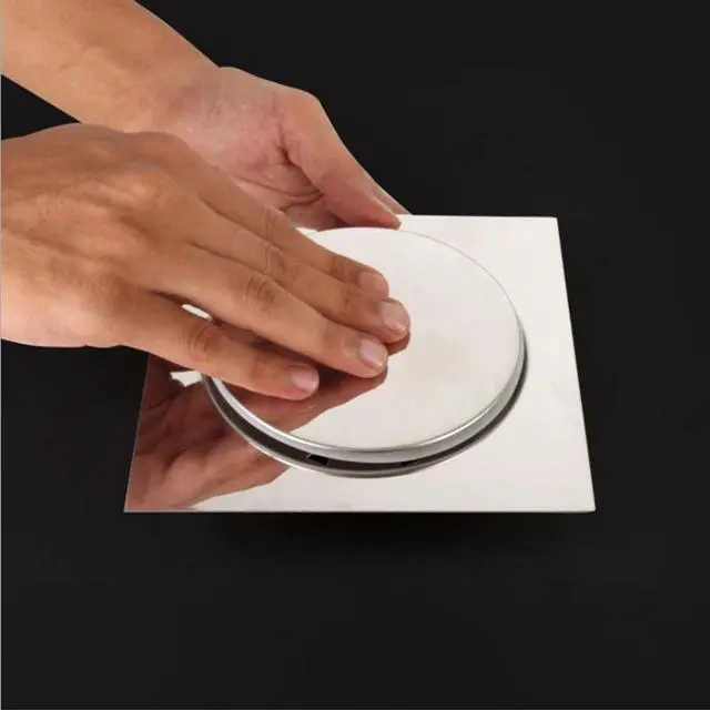 Main image of Drains Floor Drain Linear10*10cm Bathroom Kitchen Square Floor Drain Strainer Cover For Kitchen Or Bathroom Drain sink Wholesale