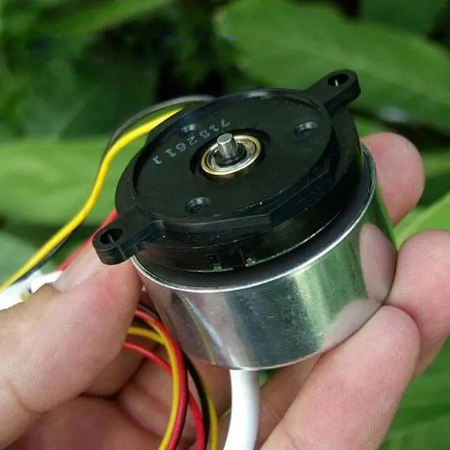 Alt view image 2 of 6 - double ball bearing precision DC brushless fan motor voltage direct speed regulation 48V 10000 rpm diameter 40.8 MM