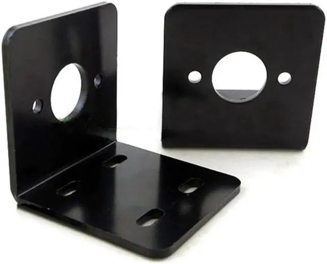 Alt view image 5 of 5 - 775 750 7 Series Motor Bracket Support Motor Fixed Base L Shaped Aluminum Metal for DIY Toy model