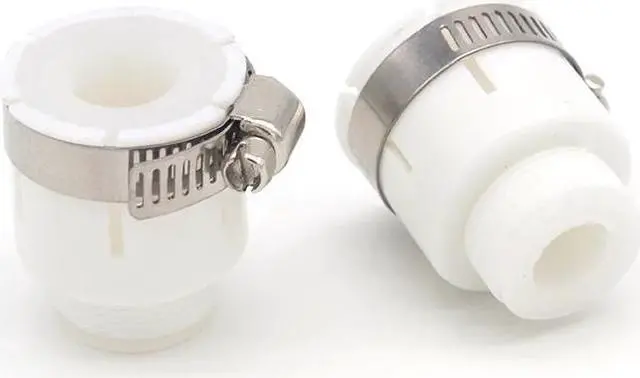 Alt view image 4 of 6 - DONYUMMYJO 1pc Universal Connector Suitable For 15mm-22mm Kitchen Faucet Conversion Adapter To Kitchen Faucet Accessories