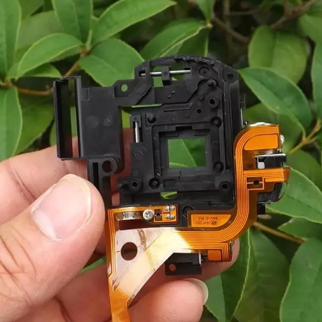 Main image of Stepper Motor Cross Mobile Platform Small Digital Microscope xy Axis Workbench Experimental Two-axis Slide Table Stepping Motor