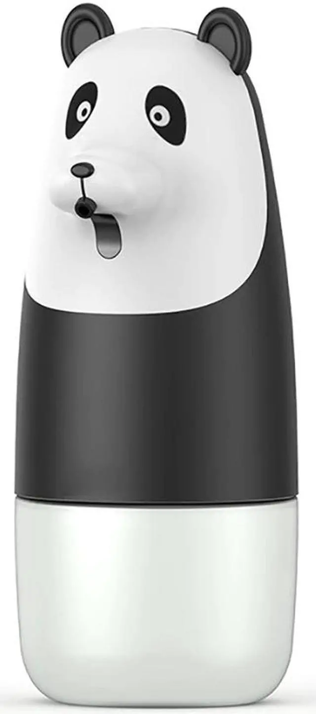 Main image of Cute Panda Rechargeable Foaming Soap Dispenser 280ml IPX4 Waterproof Electric Soap Dispenser for Bathroom Kitchen, Hands-Free