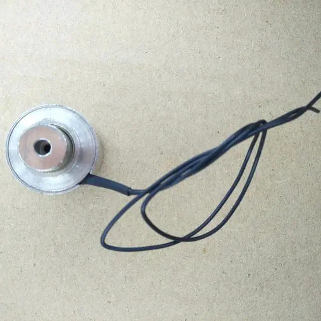 Alt view image 5 of 6 - DC Micro Electromagnet DC 9V DC 12V Push Pull Type Electric Electromagnet Solenoid Stroke 8mm 2.8W Hollow Magnetic Solenoid