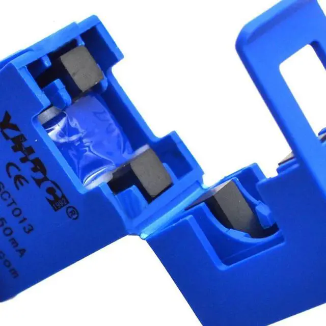 Alt view image 5 of 5 - 30A 50A 100A SCT013 Non-invasive AC Current Sensor Split Core Current Transformer  sct013000