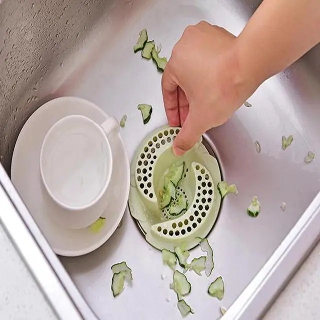 Alt view image 4 of 5 - 1PC Multi-color Bath Stopper Strainer Shower Cover Kitchen Bathroom Basin Sink Strainer Filter Drain Strainer