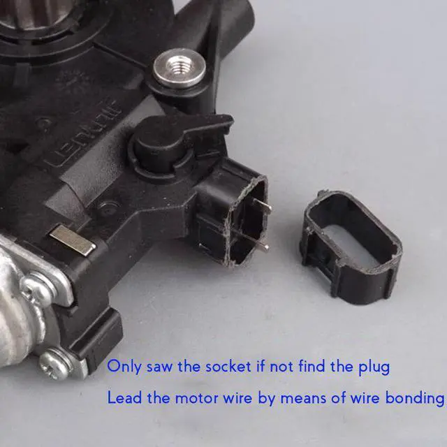 Alt view image 3 of 5 - Left/ Right Car Window Lift Motor DC 12V Gear Motor Large Torque Motor Window Open Motor Driver 60RPM Shaft Outer Dia 18.5mm