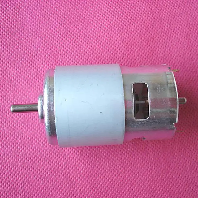 Alt view image 4 of 4 - 300W RS775 DC Motor High-torque High Speed Carbon Brush Motor For Micro Machine Tools, Baby Car , Ship Model Motor Accessories