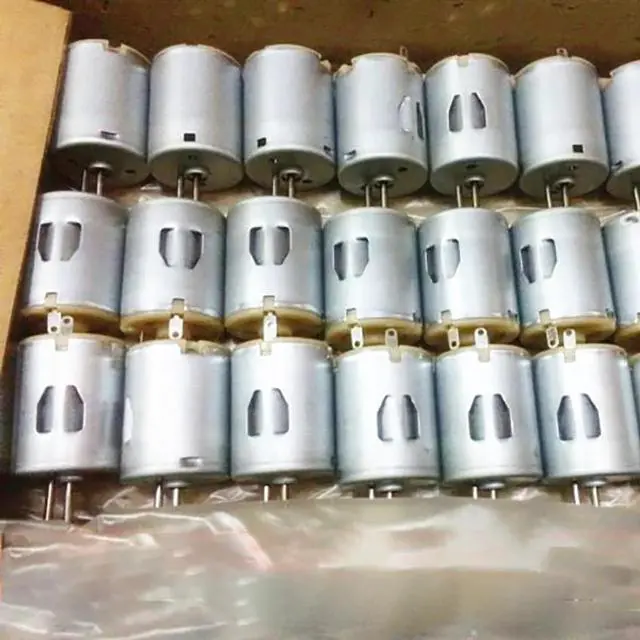 Alt view image 4 of 4 - DC1.5-3v 4600-9200rpm 0.12-0.16A 280 Micro Motor Large Torque High Speed Round Motor for DIY Small Fan,Tank and Ship Model Toys