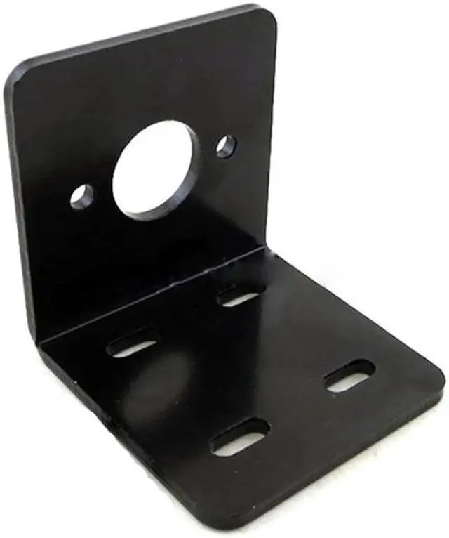 Alt view image 4 of 5 - 775 750 7 Series Motor Bracket Support Motor Fixed Base L Shaped Aluminum Metal for DIY Toy model