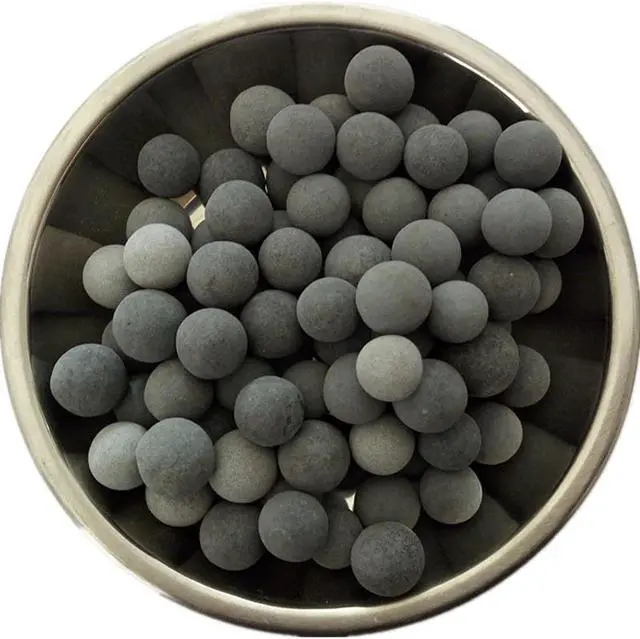Alt view image 4 of 6 - Bathroom Replacing Water Purification Mineral Beads Negative Ions Ceramic Energy Balls for Filter Shower Head Sprayer