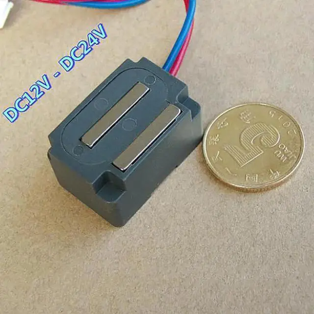 Alt view image 6 of 6 - DC12V-24V electromagnet Household appliances Vacuum cleaner Small volume Large suction Electromagnetic Magnetic