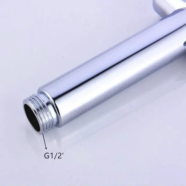 Alt view image 3 of 3 - 1PC ABS Bidet Faucet Hygiene Hand Toilet Faucet Shower  Hand Held Bidet Sprayer Douche Shower Shattaf