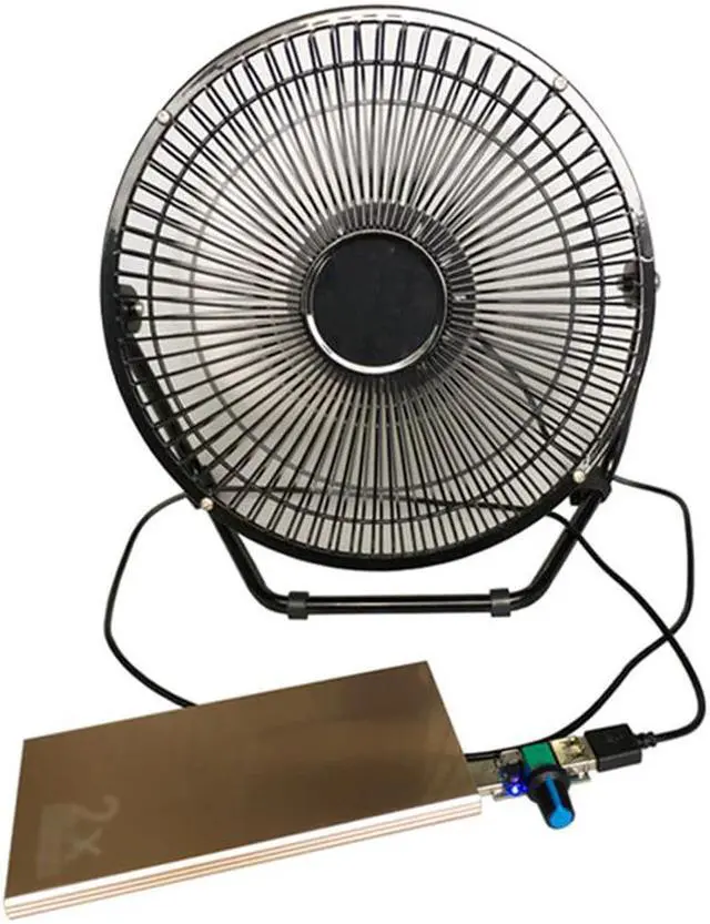 Alt view image 5 of 6 - DC5V USB Fan Governor Speed Controller Mini Air Volume Mute USB Speed Controller Fan Governor Use For Power bank, Computer USB