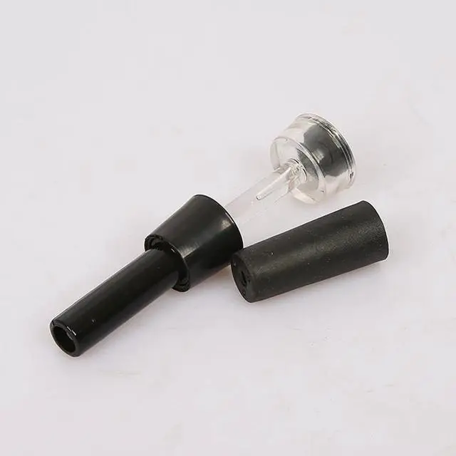 Alt view image 5 of 6 - 1PC Push Style Bar Tools ABS Vacuum Wine Bottle Stopper Sealed Storage Vacuum Memory  Wine Stopper