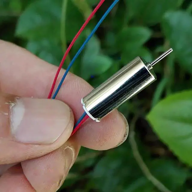 Alt view image 2 of 6 - Large Torque Hollow Cup Motor NdFeB Strong Magnet Micro Electric Machinery 3.7V 0.1A 43800RPM Multi-axis Model Aircraft Motor