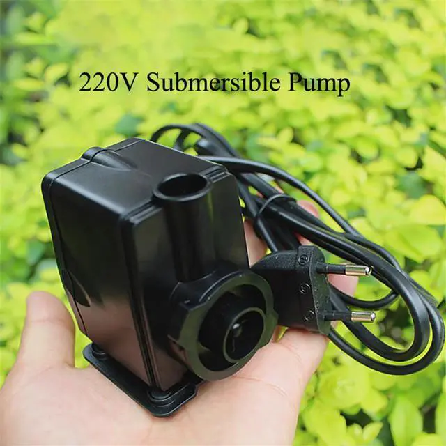 Main image of AC 220V Submersible Pump Electric Water Pumps 7W 280L/H Brushless Drive Motor Silent Pump For Aquarium Fish Tank, Filter Bonsai