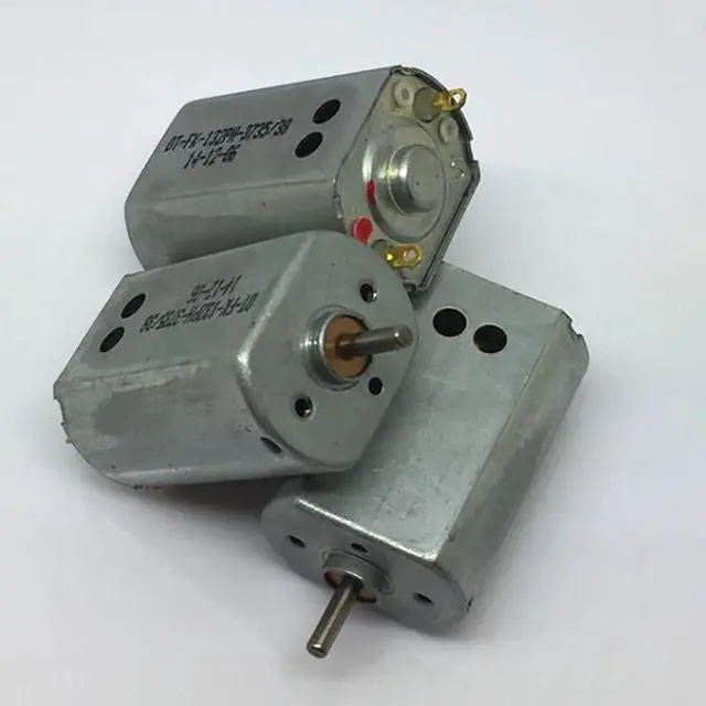 Alt view image 2 of 2 - FK-132PH-3735 High Speed RC Motor DC 3.7V 0.55A 17,000 rpm Carbon Brush Motor for DIY Model Airplane Shaft Diameter: 2mm