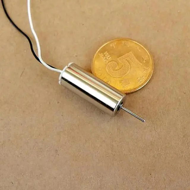 Alt view image 6 of 6 - Large Torque Hollow Cup Motor NdFeB Strong Magnet Micro Electric Machinery 3.7V 0.1A 43800RPM Multi-axis Model Aircraft Motor