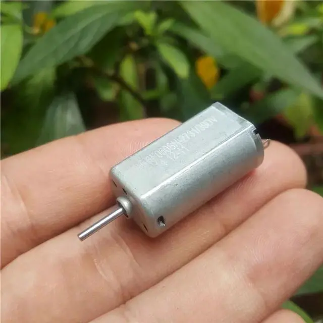 Alt view image 2 of 6 - 050 High Speed Miniature DC Motor 3V 39000RPM High Torque Micro Motors Electric Machinery DIY Accessories for Model Aircraft