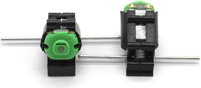 Alt view image 5 of 5 - 1pc Double Shaft Bevel Angle Gear Motor Suit Worm Reducer 3-6V DIY Parts On Sale 6V 1300 rpm/min