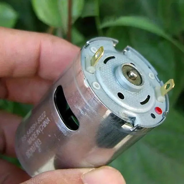Alt view image 4 of 5 - 540SH-8022 Motor with Copper Alloy Carbon Brush & Rotor DC7.4V 20800rpm High Speed High Torque High Power Motor for Power Tool