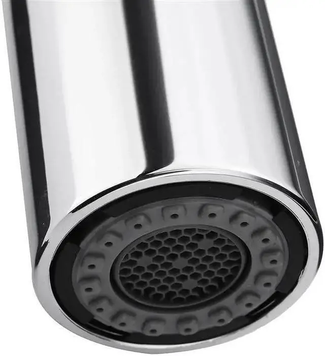 Alt view image 5 of 6 - 2 Function Kitchen Faucet Spray Nozzle Replacement Pull Out Mixer Tap Sink Shower Head Water Saving Faucet Filter