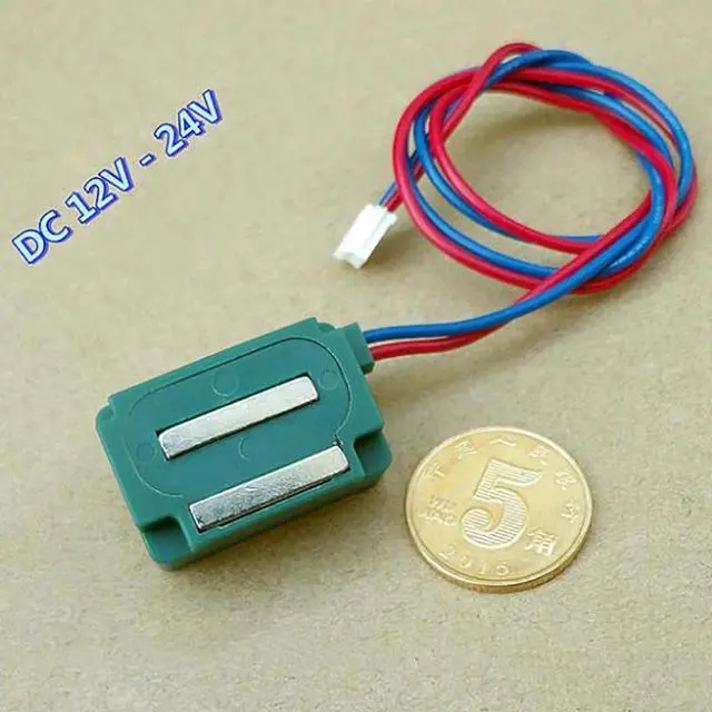 Alt view image 5 of 6 - DC12V-24V electromagnet Household appliances Vacuum cleaner Small volume Large suction Electromagnetic Magnetic