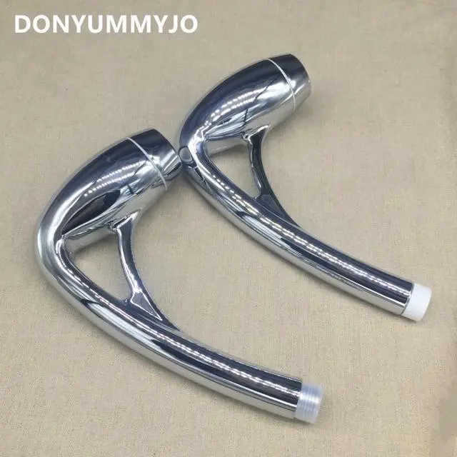 Alt view image 2 of 5 - DONYUMMYJO High Pressure Water Saving Handheld Bathroom Shower Head Anion SPA Shower Large Oxygen Bar Bbeauty Hand Shower