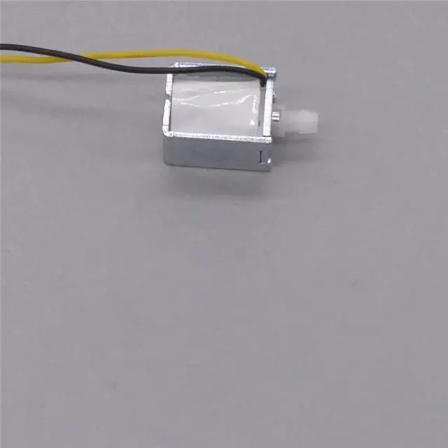 Alt view image 4 of 5 - DC6V 350MA 2.1W Mini Plunger Vacuum Valve One-position One-pass Normally Open Coffee Beauty Device Electromagnetic Valve